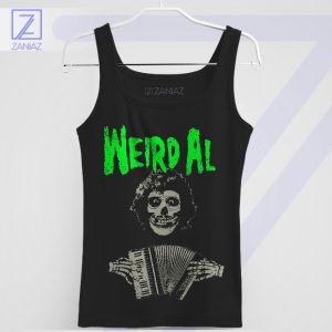 Misfits Rebel Spirit Accordion Music Tank Top
