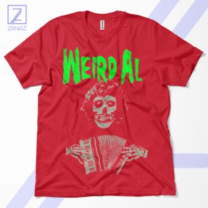 Misfits Rockin' with Accordion Music Red T-Shirt