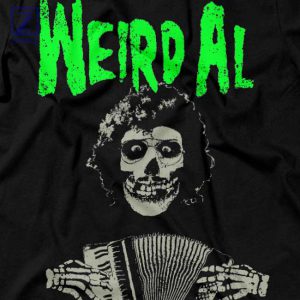 Misfits Rockin' with Accordion Music T-Shirt 2