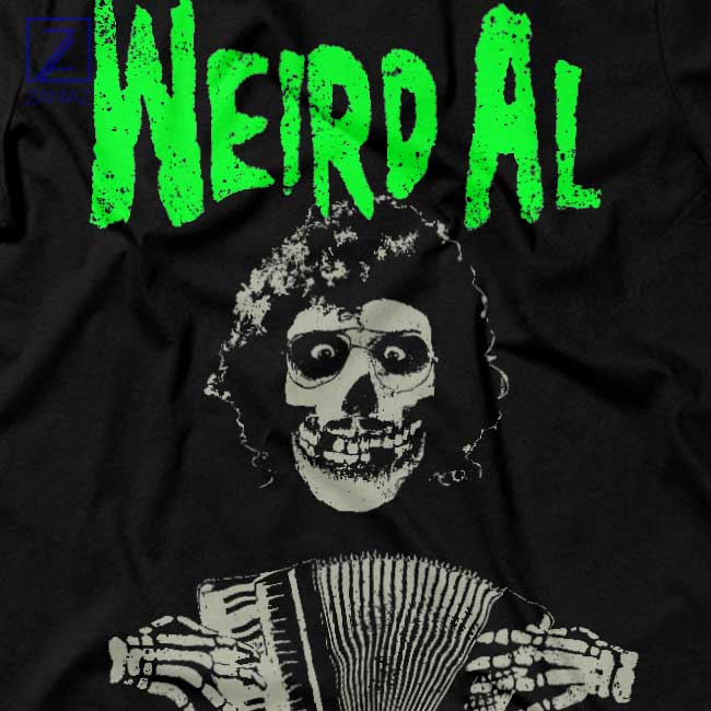 Misfits Rockin' with Accordion Music T-Shirt 2
