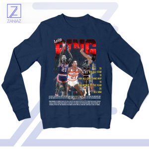 Motor City's Best Dave Bing Basketball Navy Sweatshirt