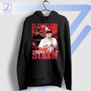 Myles Straw Bolt Cleveland Guardians Hoodie