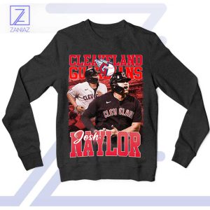 Naylor's Blast Cleveland Guardians MLB Black Sweatshirt