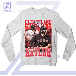Naylor's Blast Cleveland Guardians MLB Sport Grey Sweatshirt