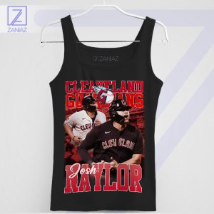 Naylor's Gamechanger Cleveland Guardians Black Tank Top
