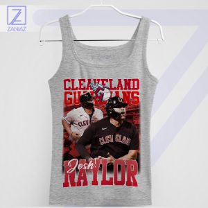 Naylor's Gamechanger Cleveland Guardians Sport Grey Tank Top