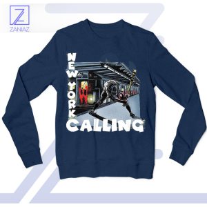 Neon Nightmares Baseball Furies Clash Navy Sweatshirt