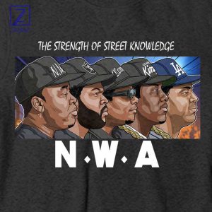 Old School Hip Hop NWA Street Knowledge Sweatshirt 2