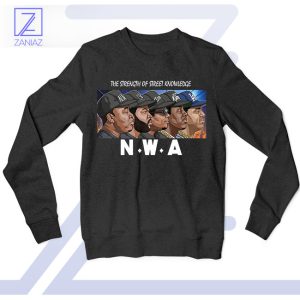 Old School Hip Hop NWA Street Knowledge Sweatshirt