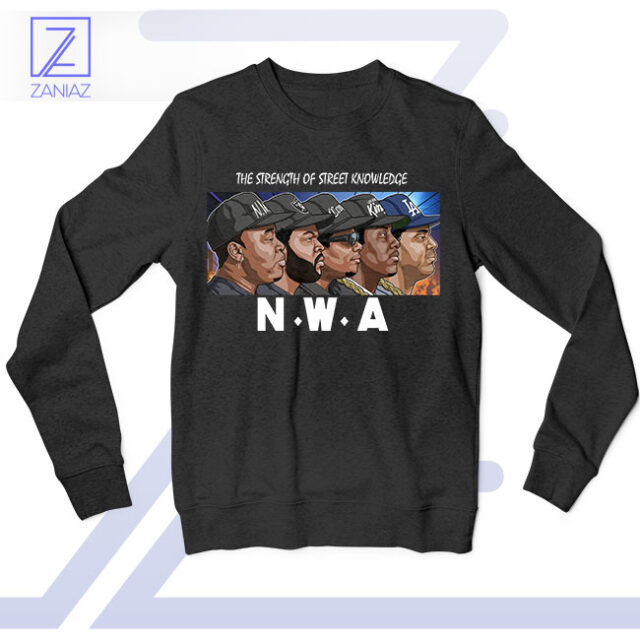 Old School Hip Hop NWA Street Knowledge Sweatshirt