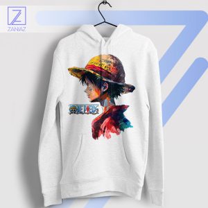 One Piece Masterpiece Luffy with Straw Hat Hoodie