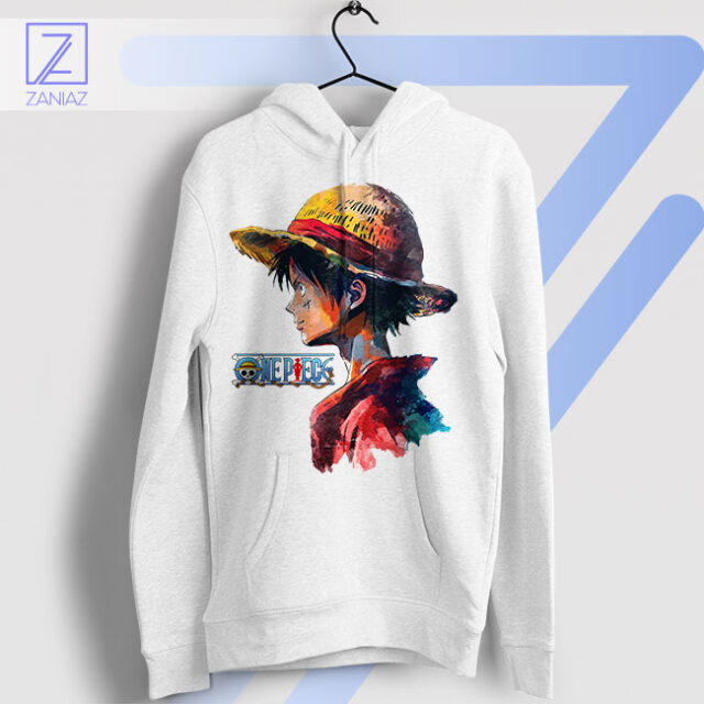 One Piece Masterpiece Luffy with Straw Hat Hoodie