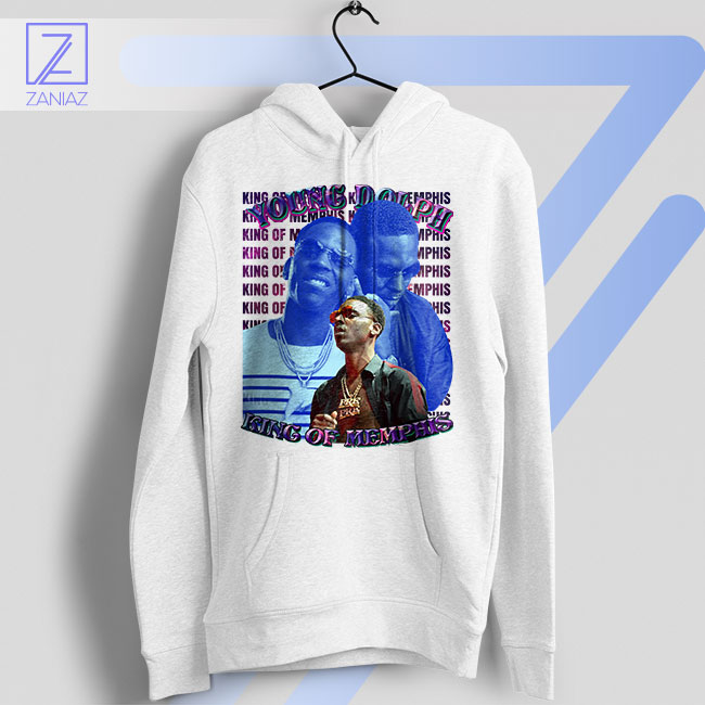Paper Route Pride Young Dolph White Hoodie