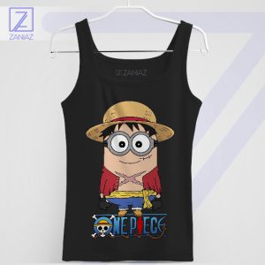 Pirate King Minion Monkey D Luffy Tank Top