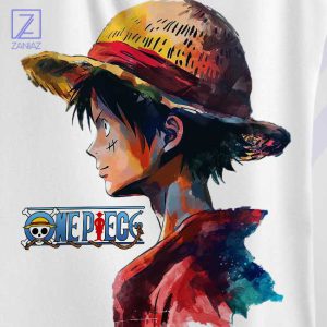 Pirate King's Journey Luffy with Straw Hat Tank Top 2