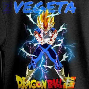 Power Power Beyond Limits Vegeta Saiyan Hoodie 2