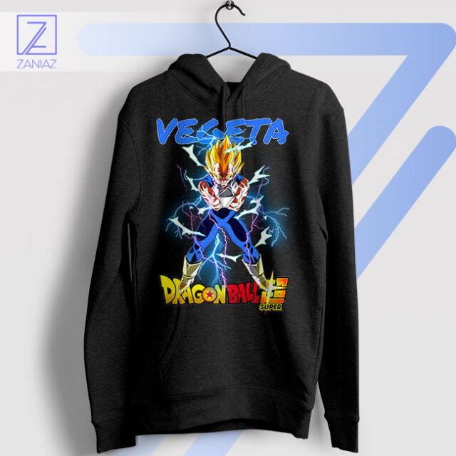 Power Beyond Limits Vegeta Saiyan Hoodie