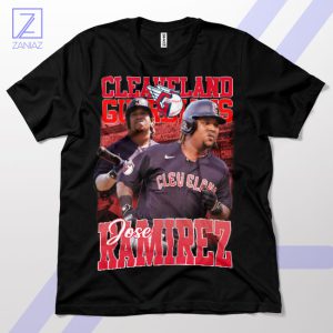 Power and Precision José Ramírez Guardians T-Shirt