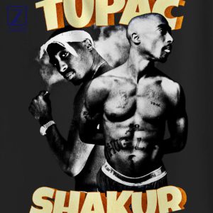 Rap God Fashion Tupac Shakur Smoke Tank Top 2