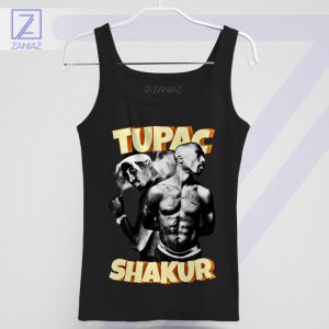 Rap God Fashion Tupac Shakur Smoke Tank Top