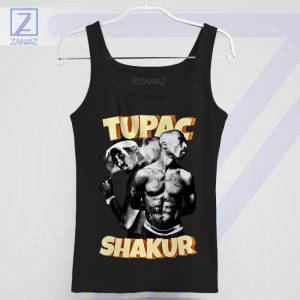 Tupac Shakur Smoke Tank Top