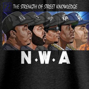 Rap Revolutionaries NWA Street Knowledge Hoodie 2Rap Revolutionaries NWA Street Knowledge Hoodie 2