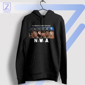 Rap Revolutionaries NWA Street Knowledge Hoodie