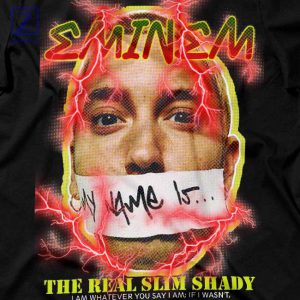 Real Slim Shady Vibes Eminem Graphic T-Shirt 2