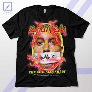 Real Slim Shady Vibes Eminem Graphic T-Shirt