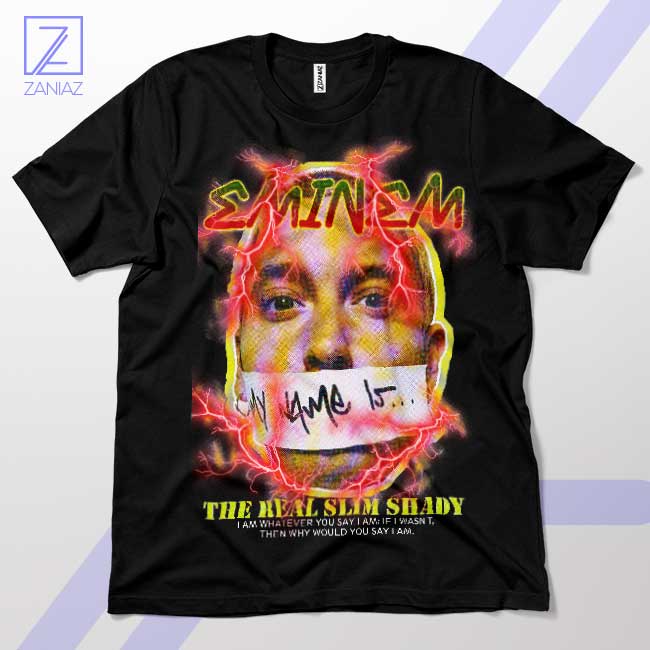 Real Slim Shady Vibes Eminem Graphic T-Shirt