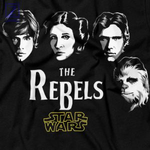 Rebel Force Awakens The Fab Four T-Shirt 2