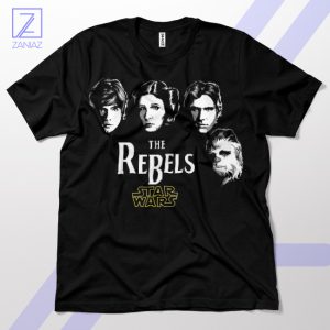 Rebel Force Awakens The Fab Four T-Shirt