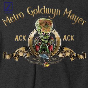 Retro Mars Attacks Goldwyn Mayer Sweatshirt 2