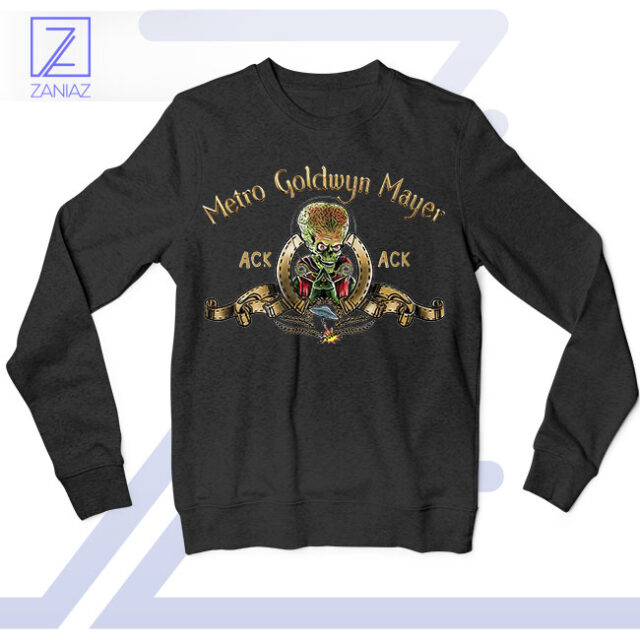Retro Mars Attacks Goldwyn Mayer Sweatshirt
