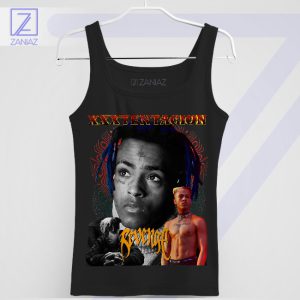 Revenge Immortalized XXXTentacion Tank Top
