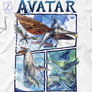 Ride the Waves Avatar Way of Water T-Shirt 2