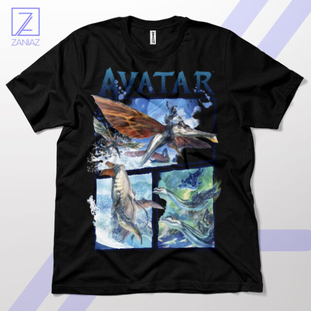 Ride the Waves Avatar Way of Water T-Shirt