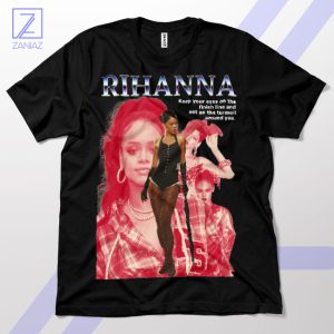 Rihanna Inspiration Eyes on the Finish Line T-Shirt