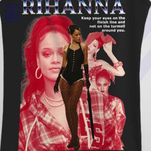 Rihanna Quote Pursue Your Goals Tank Top 2