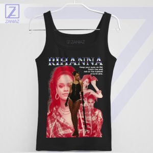 Rihanna Quote Pursue Your Goals Tank Top