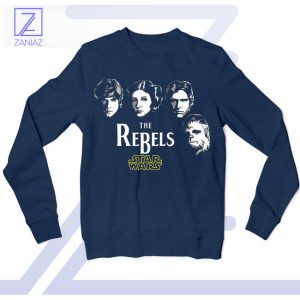 Rise of the Rebels The Fab Four Navy SweatshirtRise of the Rebels The Fab Four Navy Sweatshirt