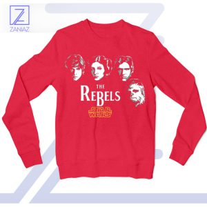 Rise of the Rebels The Fab Four Red Sweatshirt