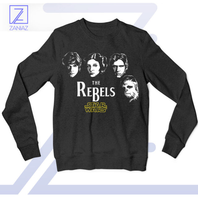 Rise of the Rebels The Fab Four Sweatshirt