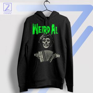 Rock Out with Misfits and Accordion Hoodie