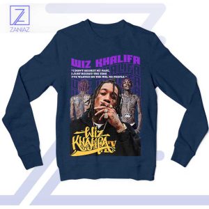 Roll Up and Represent Wiz Khalifa Navyu Sweatshirt