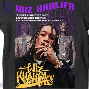Roll Up and Represent Wiz Khalifa Sweatshirt 2