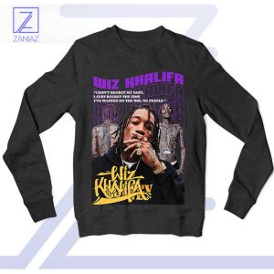 Roll Up and Represent Wiz Khalifa Sweatshirt