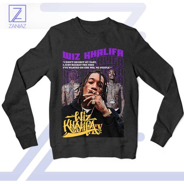 Roll Up and Represent Wiz Khalifa Sweatshirt
