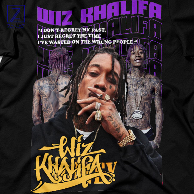 Rolling Papers Swagger Wiz Khalifa T-Shirt 2
