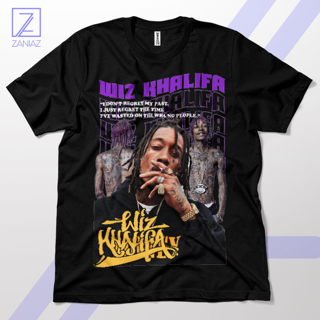 Rolling Papers Swagger Wiz Khalifa T-Shirt